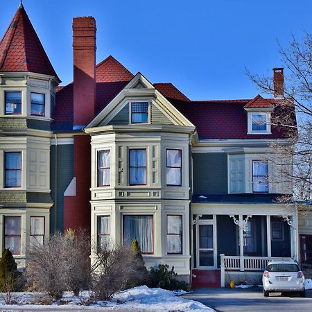 Maine Victorian Mansion Villa Saco Eksteriør billede