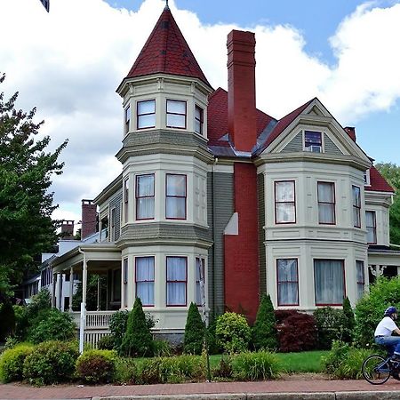 Maine Victorian Mansion Villa Saco Eksteriør billede