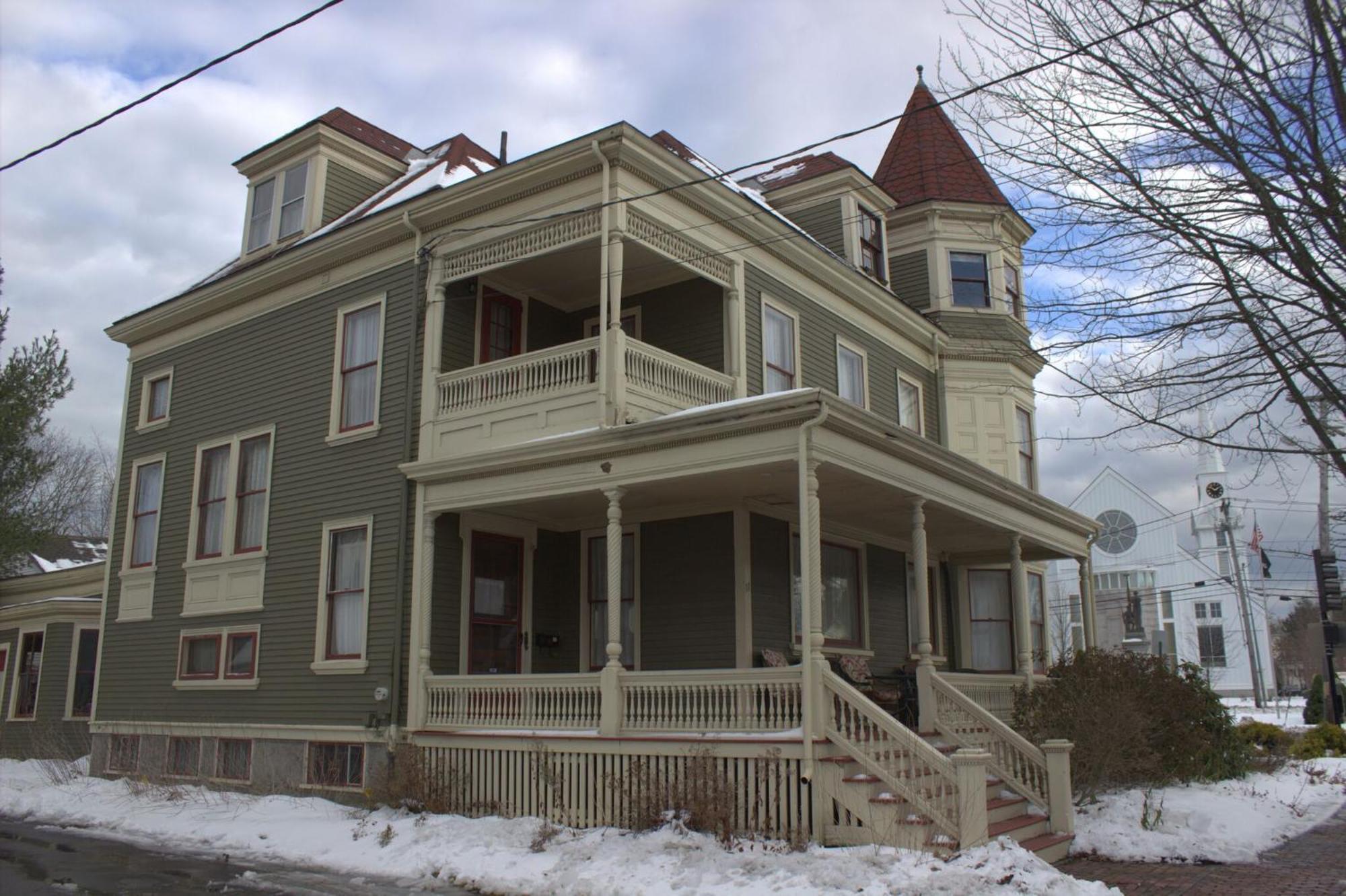 Maine Victorian Mansion Villa Saco Eksteriør billede