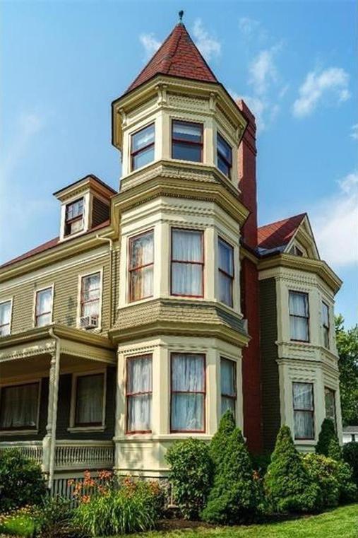 Maine Victorian Mansion Villa Saco Eksteriør billede