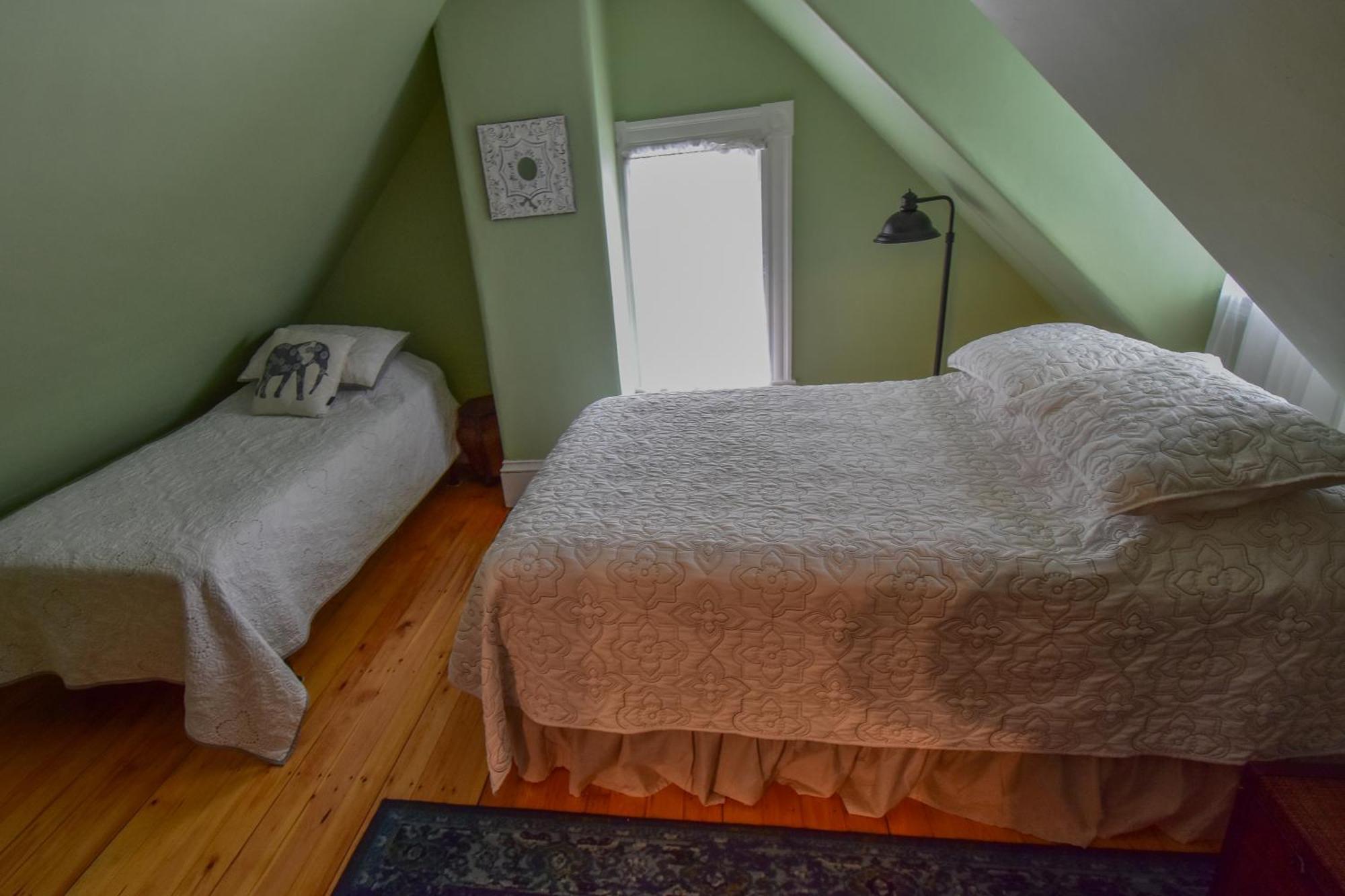 Maine Victorian Mansion Villa Saco Eksteriør billede