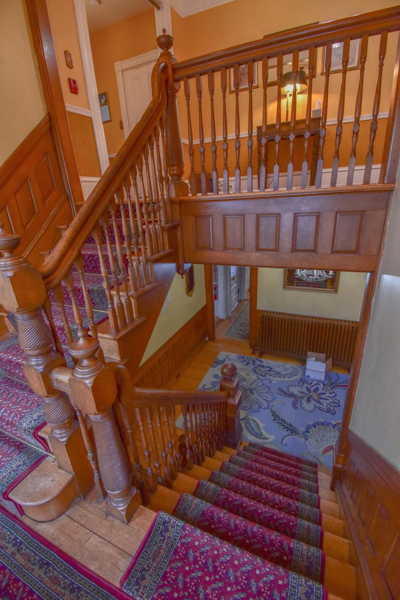 Maine Victorian Mansion Villa Saco Eksteriør billede