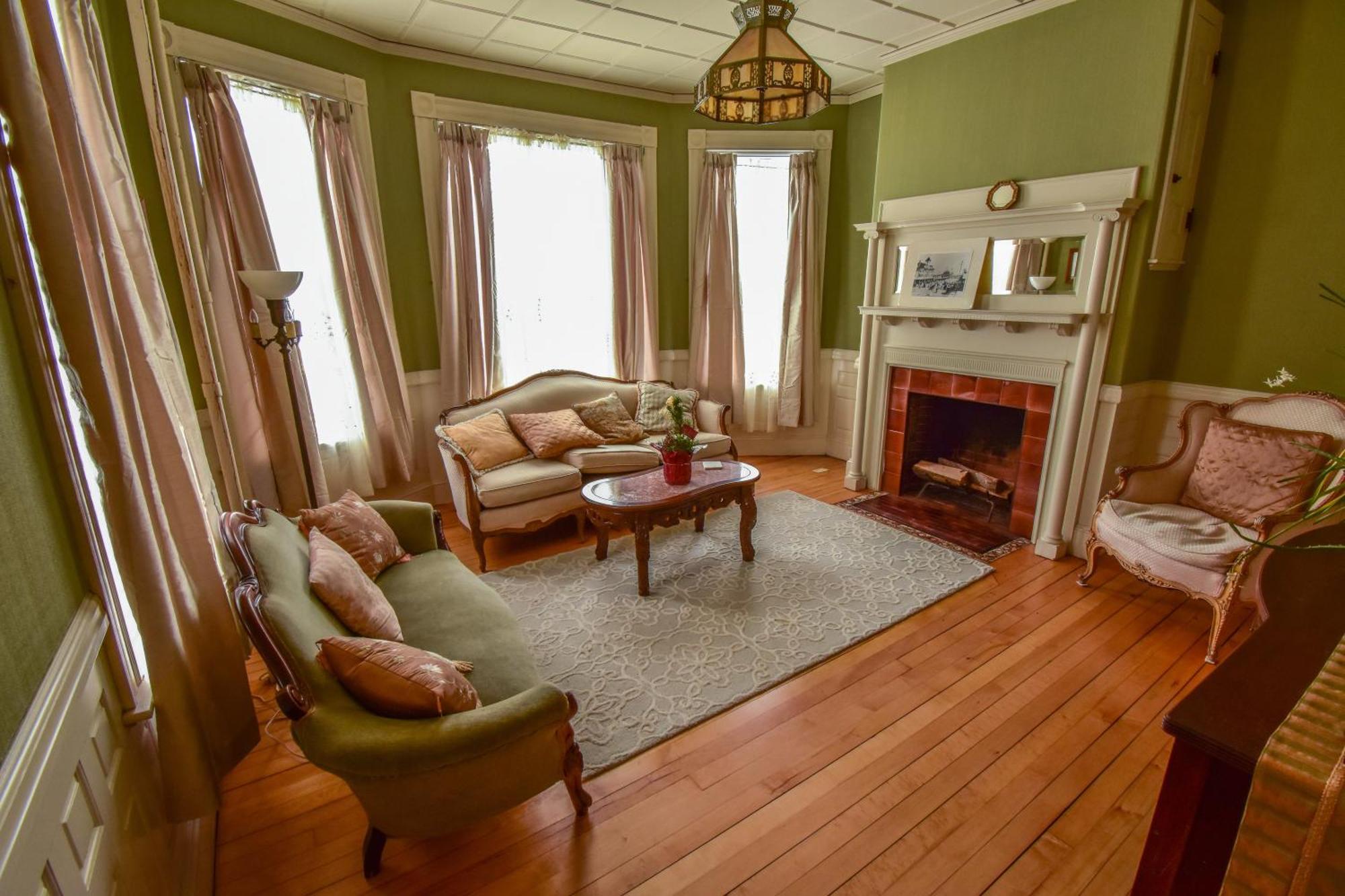 Maine Victorian Mansion Villa Saco Eksteriør billede