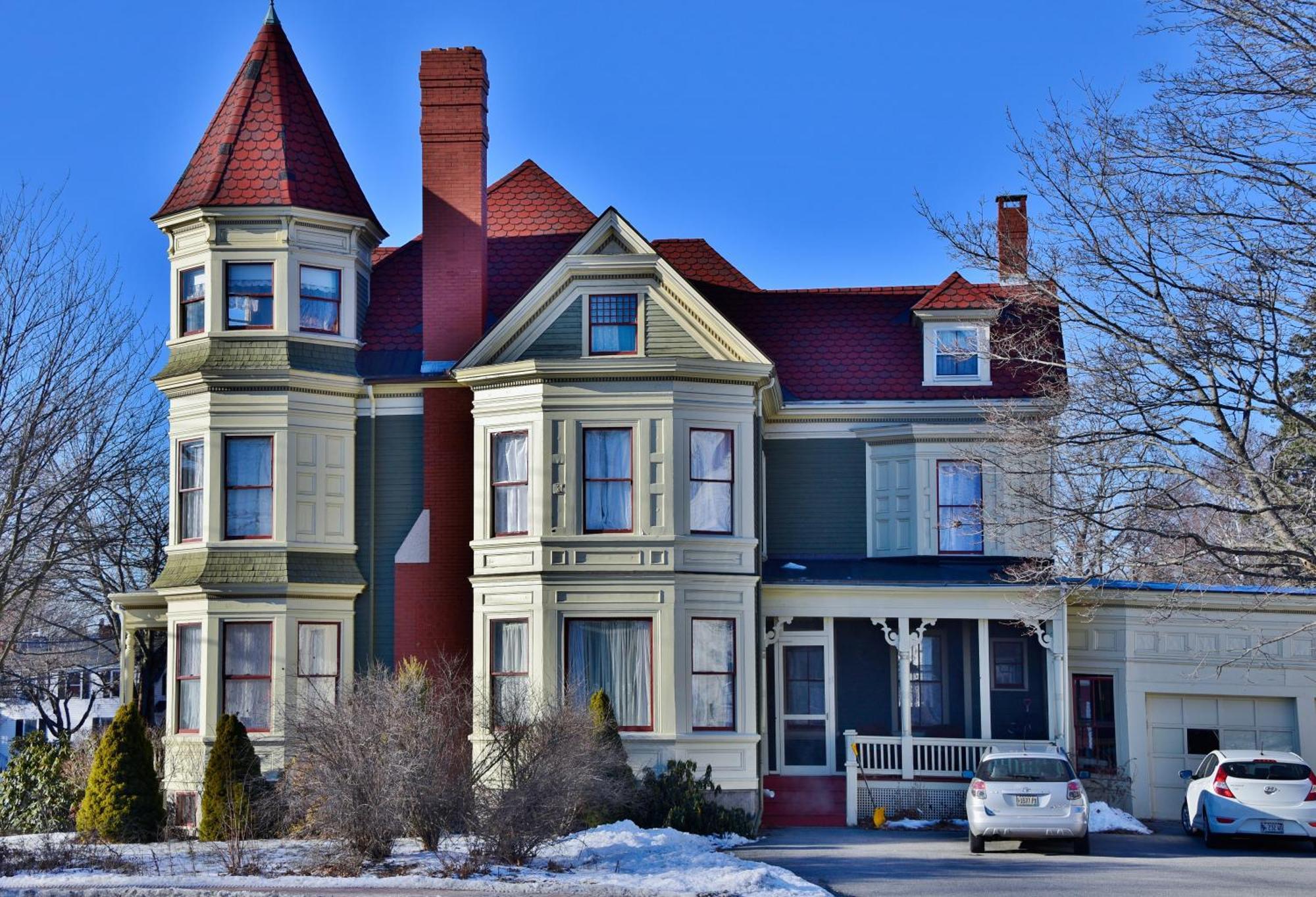 Maine Victorian Mansion Villa Saco Eksteriør billede