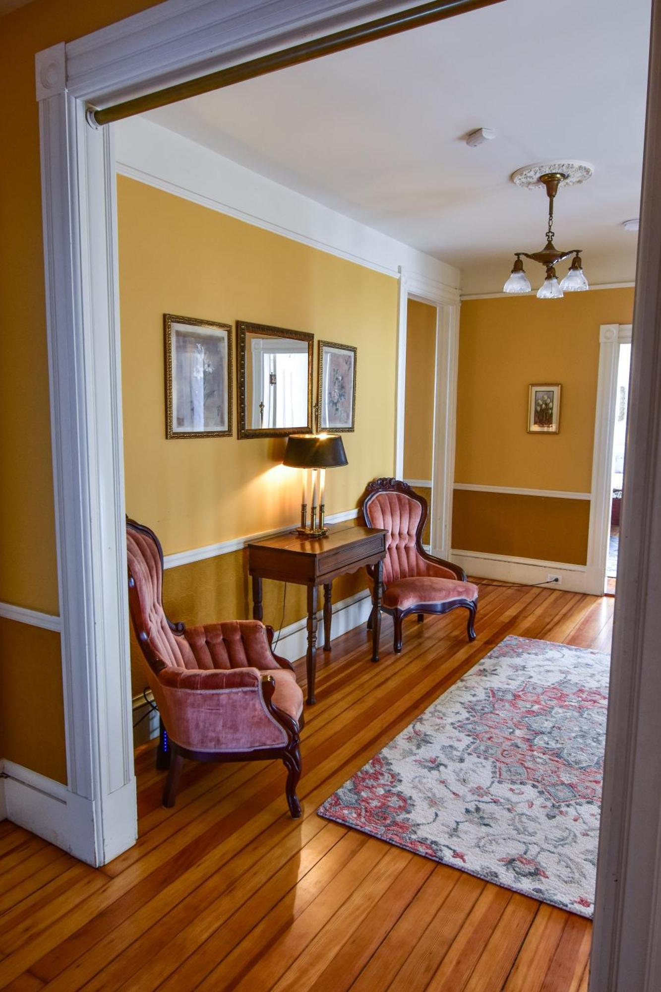 Maine Victorian Mansion Villa Saco Eksteriør billede