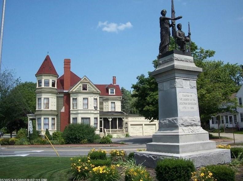 Maine Victorian Mansion Villa Saco Eksteriør billede